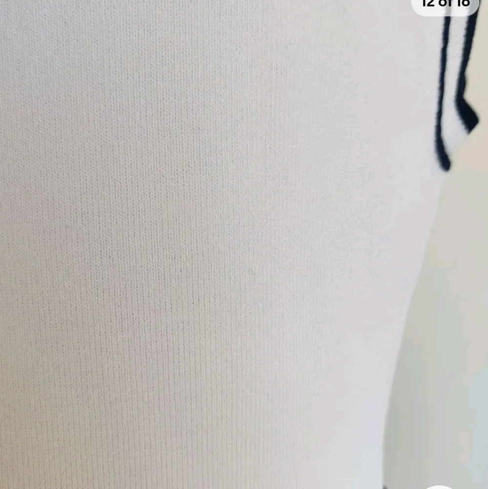 NWTCTed Baker US 16 white black cocktail STREACH Dress - Picture 5 of 15